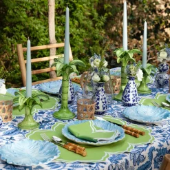 Serena Cabbage Starter Plate (Set Of 4)