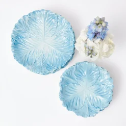 Serena Cabbage Starter Plate (Set Of 4)