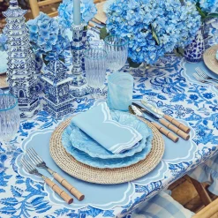 Serena Cornflower Blue Napkins (Set Of 4)