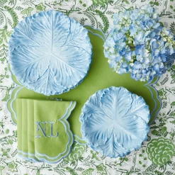 Serena Green Tablecloth