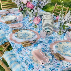 Seville Blue Gardenia Starter Plate