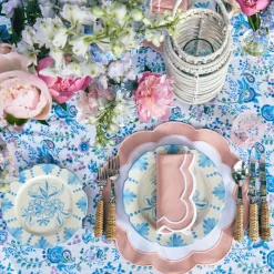 Seville Blue Gardenia Starter Plate