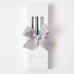 Silver Candles (Set Of 8)