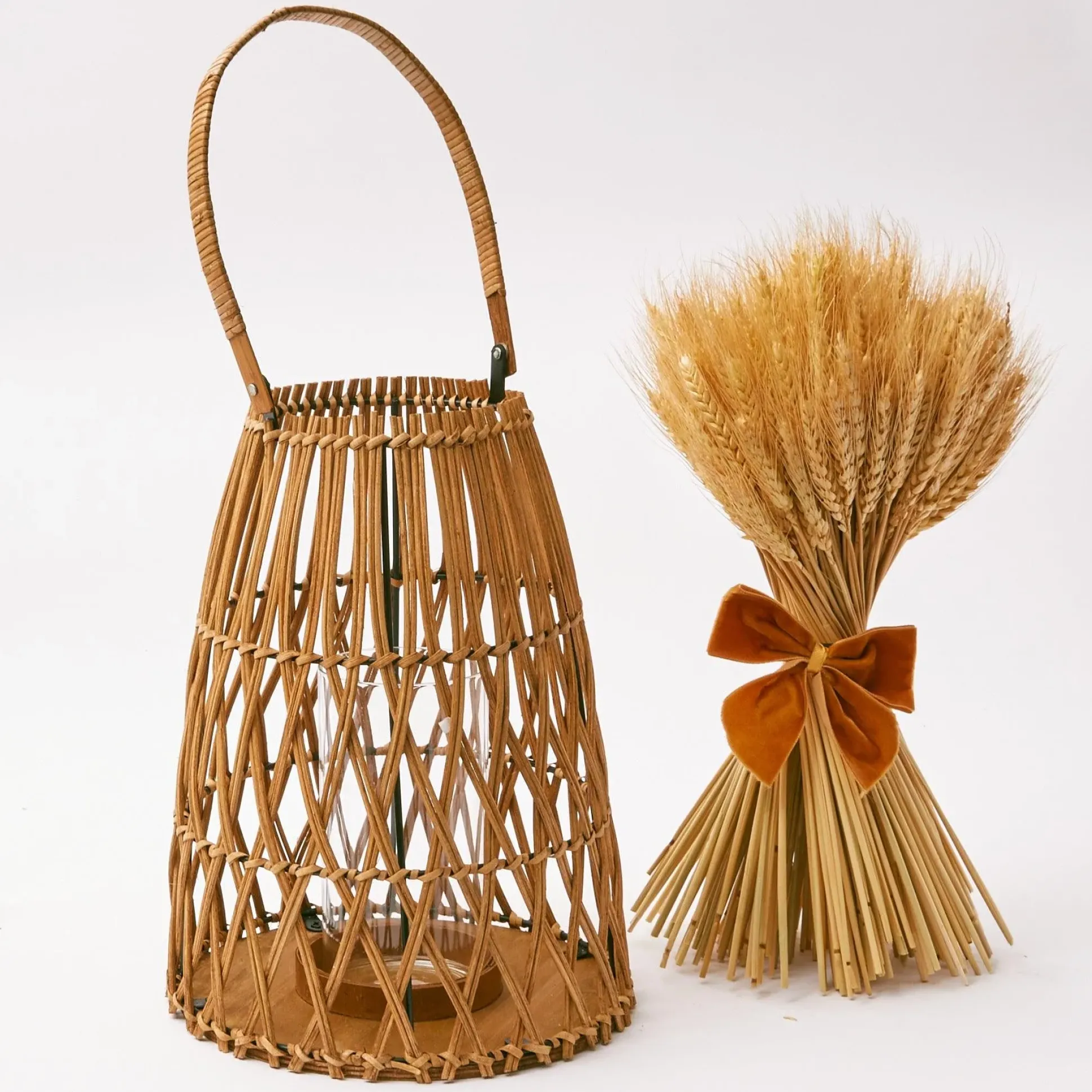 Small Rattan Lantern