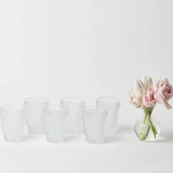 Speakeasy Glass Tumblers (Set Of 6)