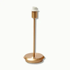 Tall Rechargeable Lamp With White Seagrass Lampshade