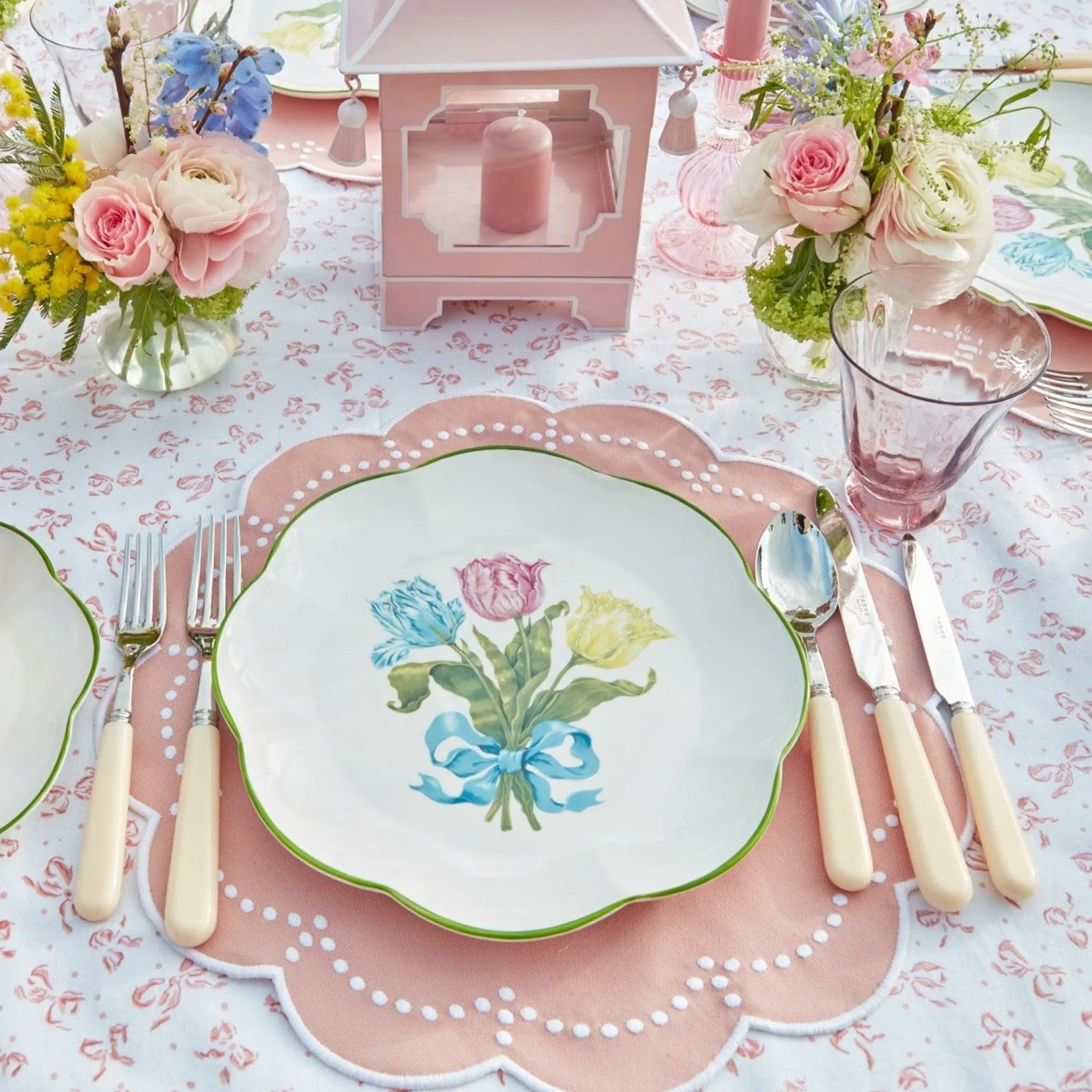 Tulip Dinner Plate (Set Of 4)