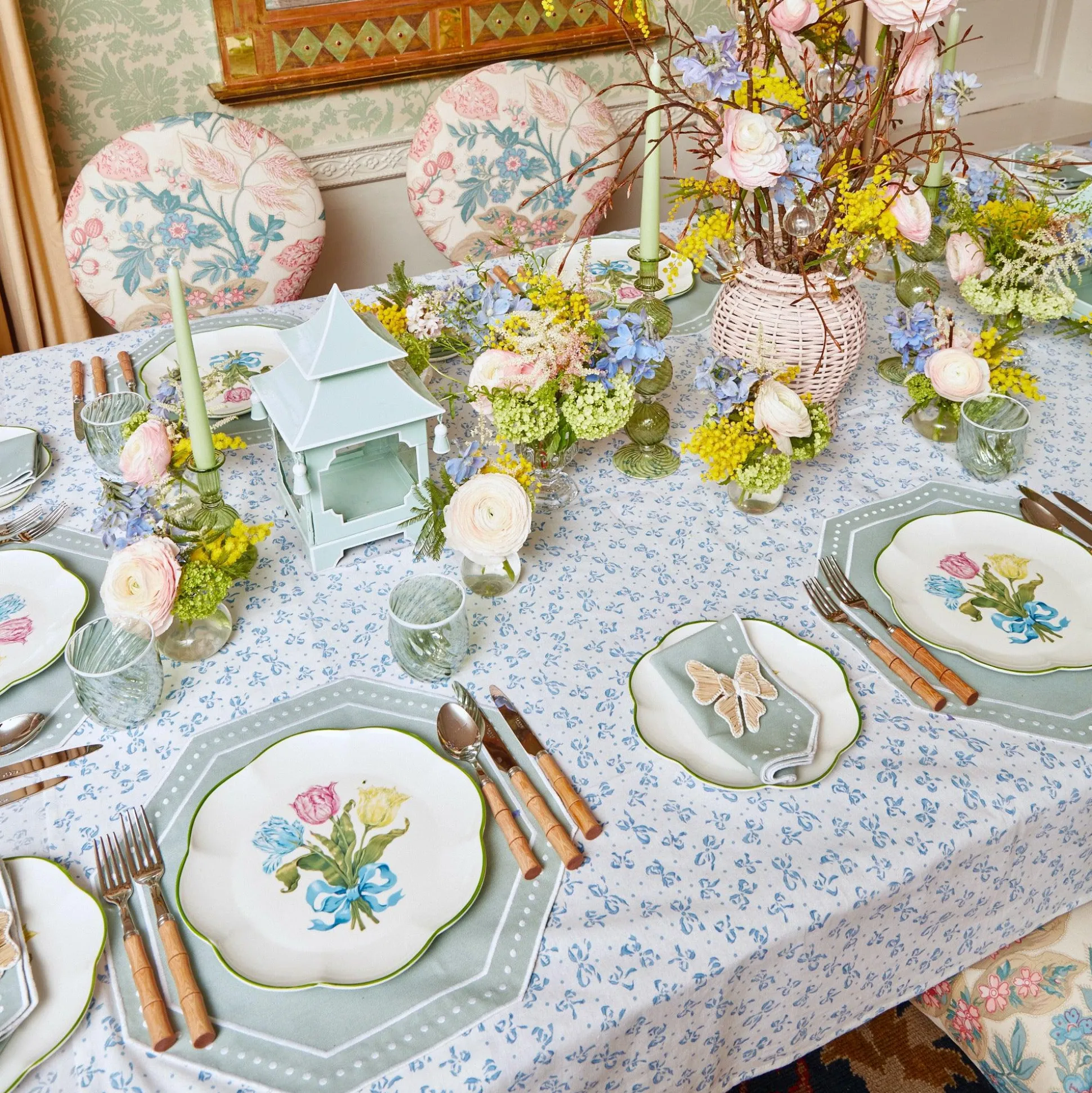 Tulip Dinner Plate (Set Of 4)