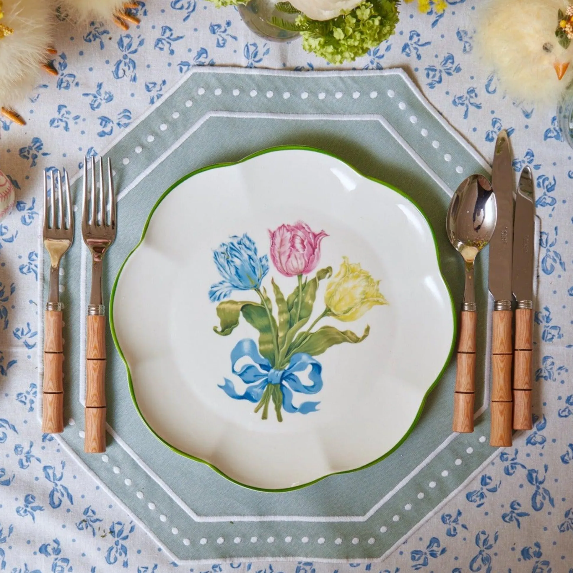 Tulip Dinner Plate (Set Of 4)
