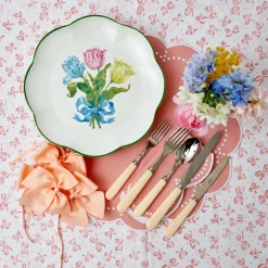 Tulip Dinner Plate (Set Of 4)