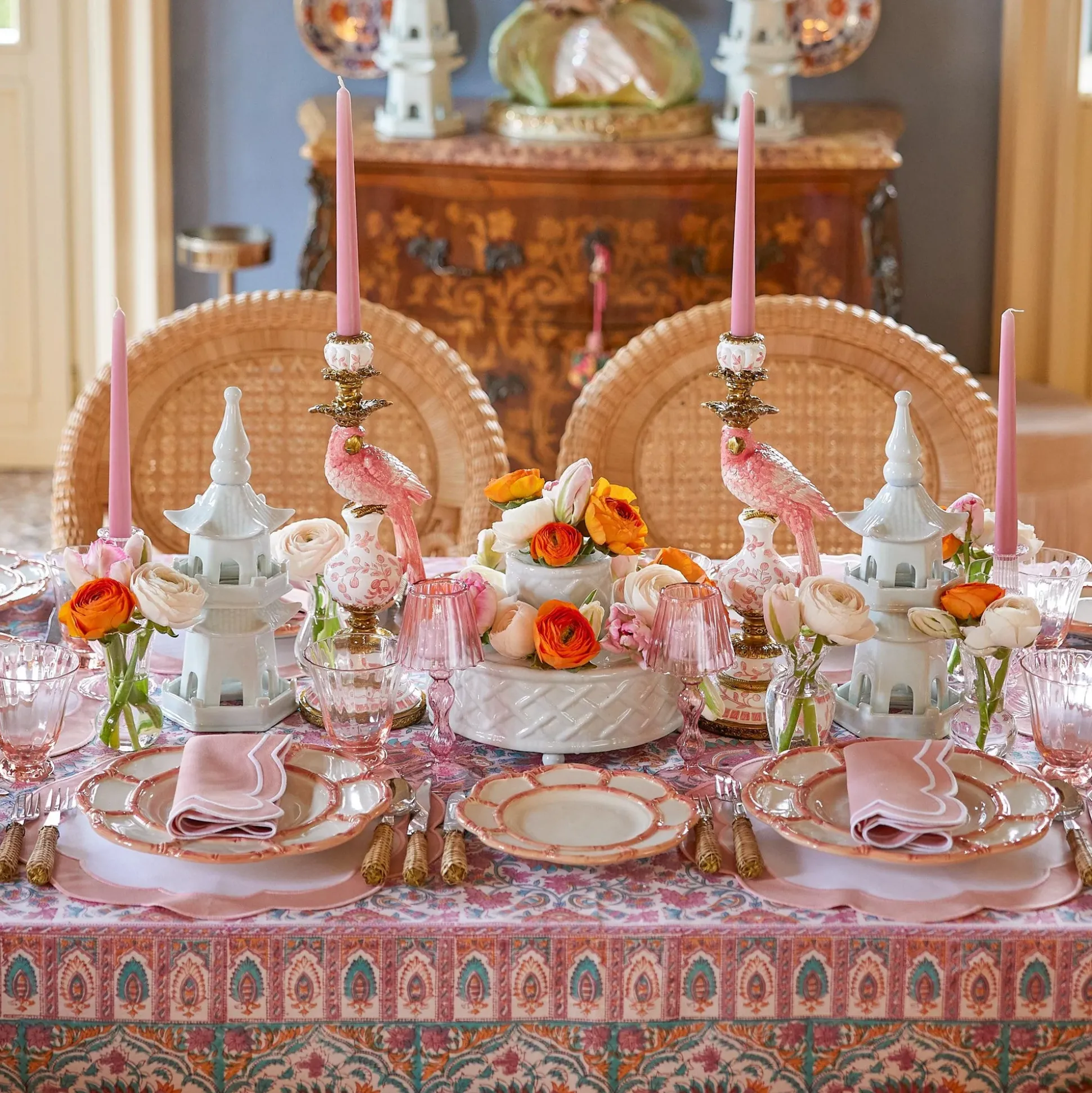 Valentina Tablecloth