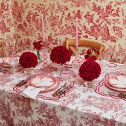 Valerie Pink Placemats (Set Of 4)