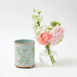 Velvet Oak Scented Candle & Pot Set