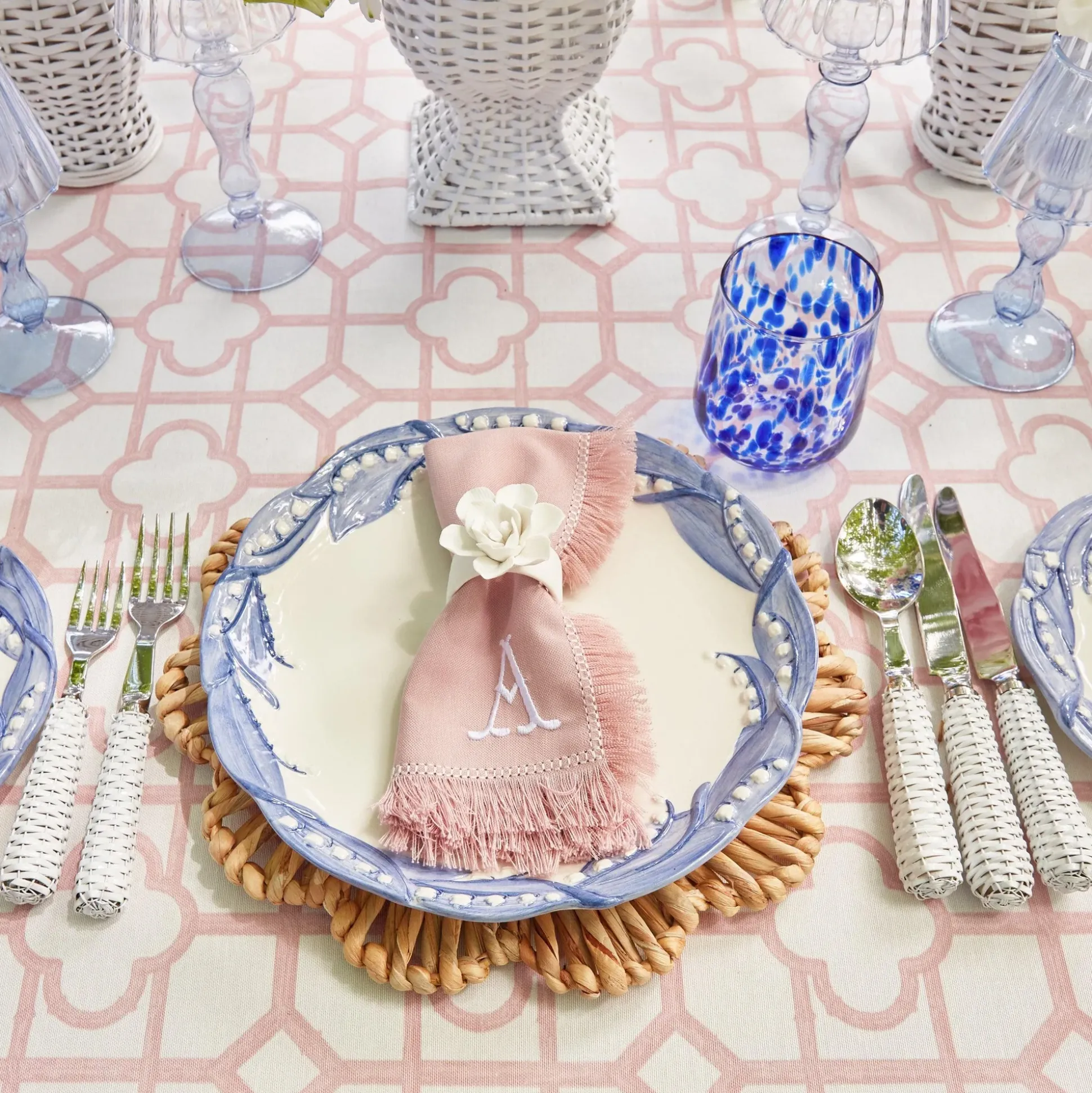 Water Hyacinth Placemats (Set Of 4)