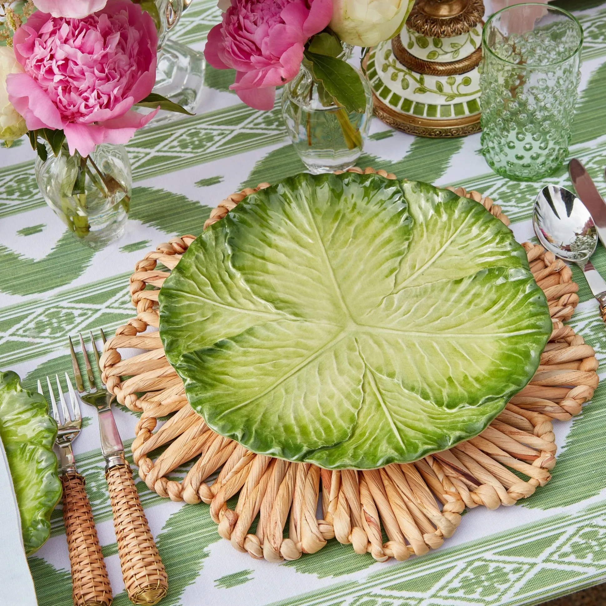 Water Hyacinth Placemats (Set Of 4)