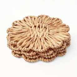 Water Hyacinth Placemats (Set Of 4)