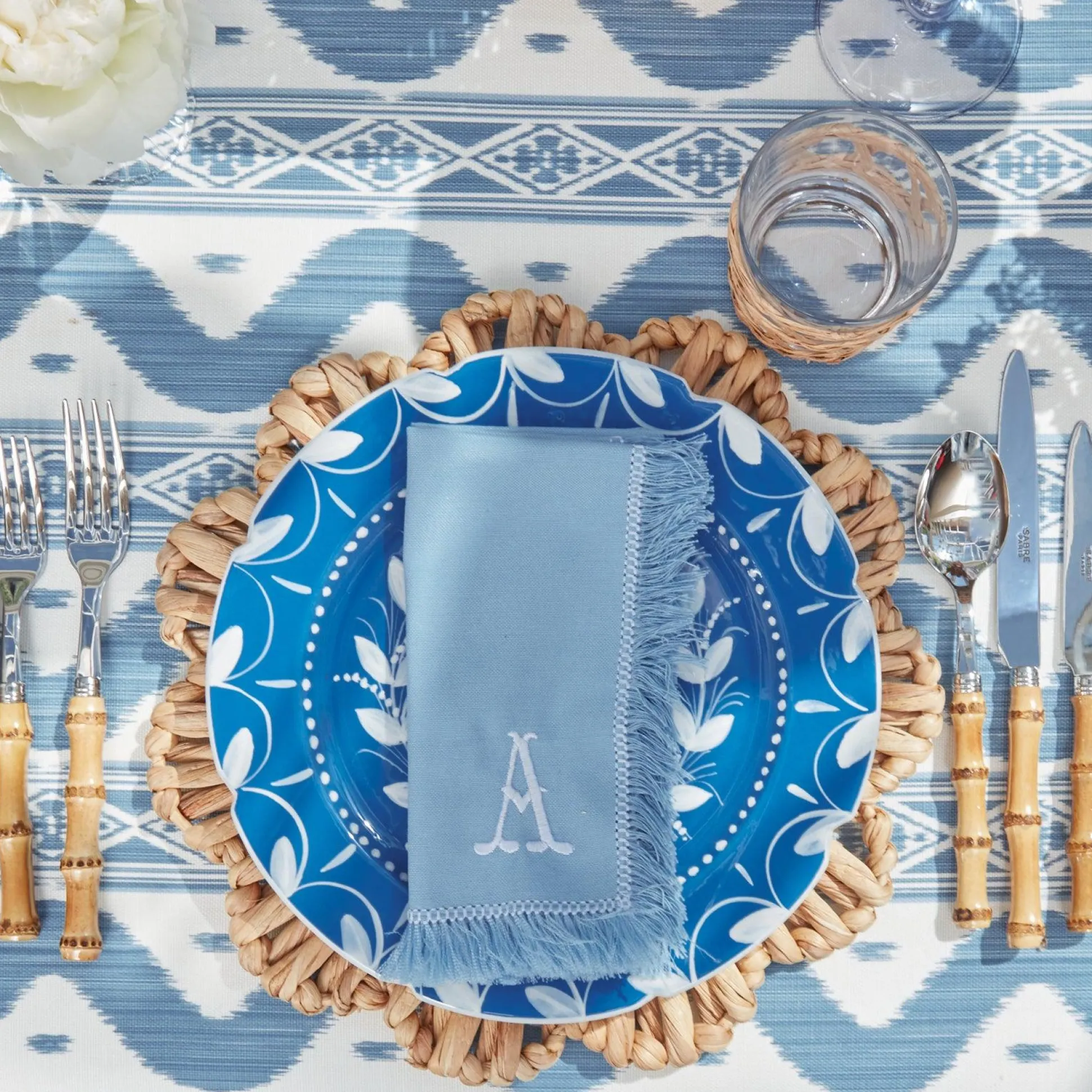 Water Hyacinth Placemats (Set Of 4)