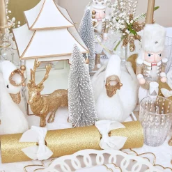 White & Gold Pagoda Lantern