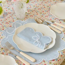 White Ivory Cutlery (5 Piece)