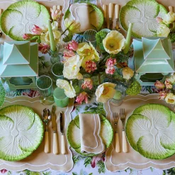 White Ivory Cutlery (5 Piece)