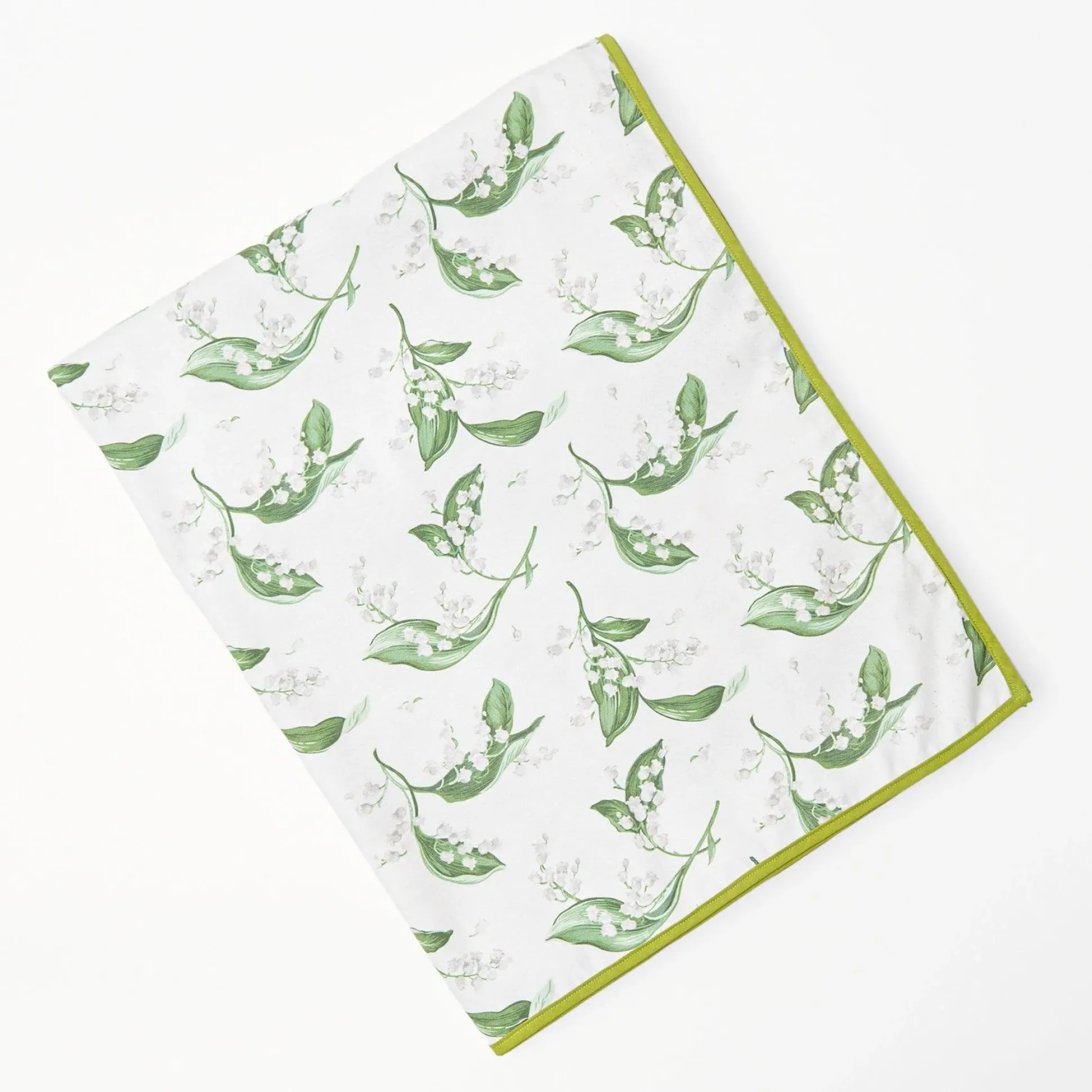 White Lily Of The Valley Tablecloth