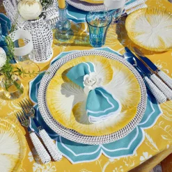 White Rattan Cutlery (5 Piece)