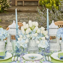 White Rattan Pagoda Lantern