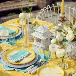Yellow Melograno Candlescape