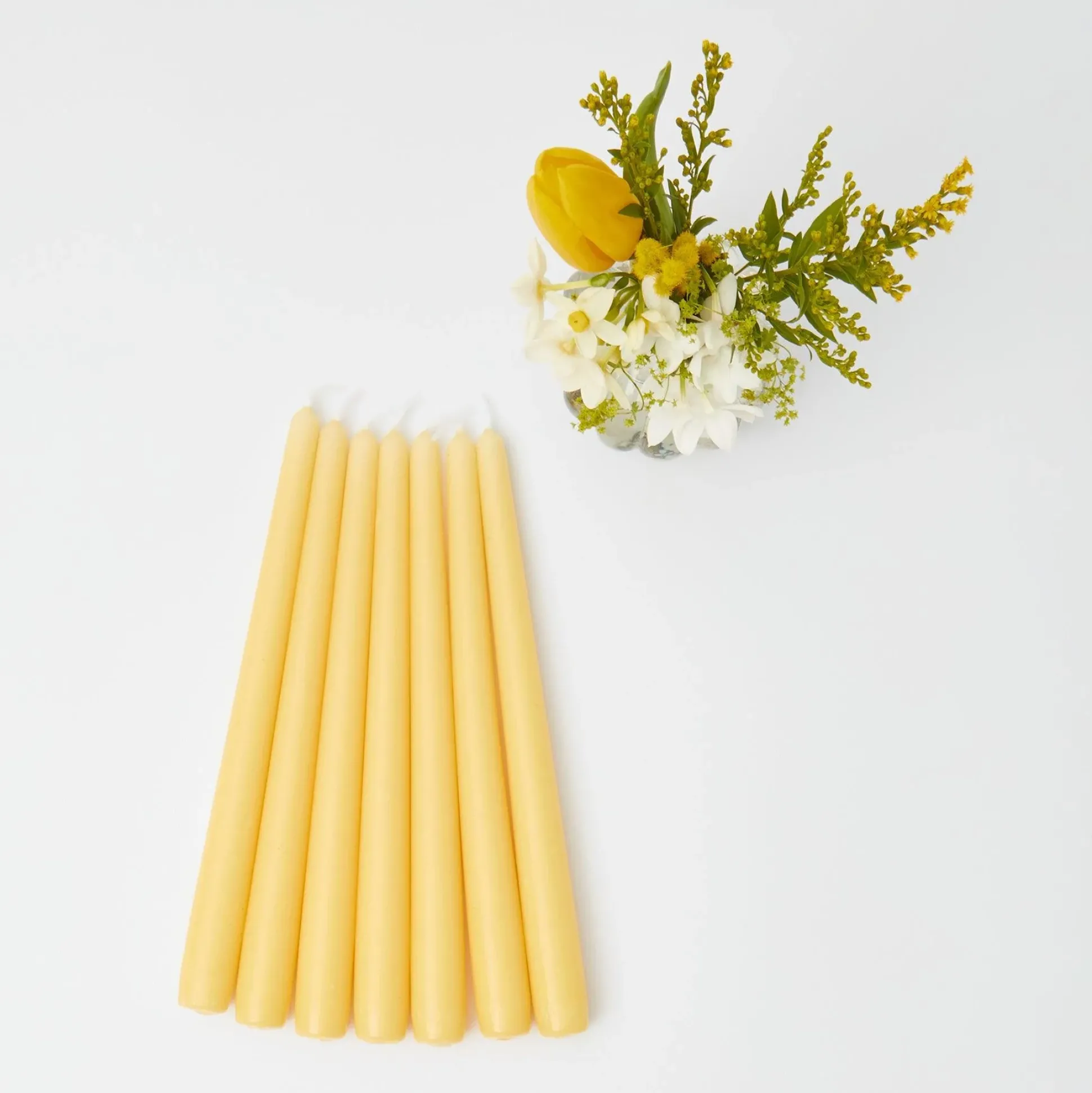 Yellow Melograno Candlescape