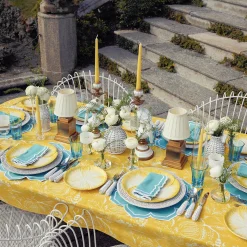 Yellow Melograno Candlescape