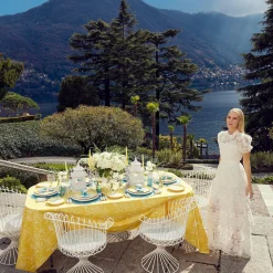 Yellow Melograno Tablecloth
