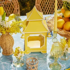 Yellow Pagoda Lantern