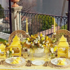 Yellow Pagoda Lantern