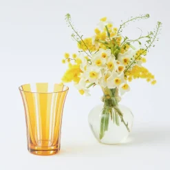 Yellow Positano Glasses (Set Of 4)